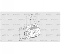 DL 24K-3 (84444640) Датчик-реле давления воздуха Kromschroder