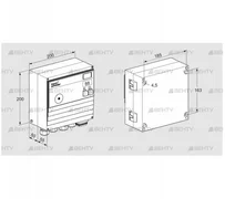 BCU460-3/1W3GBS2B1/1 (88611676) Блок управления горением Kromschroder