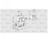 VCS665F05NNKR3E/PPPP/PPZ- (88207636) Сдвоенный газовый клапан Kromschroder