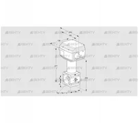 RV 2/AML10W60S1 (86060504) Регулирующий клапан Kromschroder