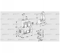 VCS665F05NNWR3E/3-Z-/4-2P (88207418) Сдвоенный газовый клапан Kromschroder