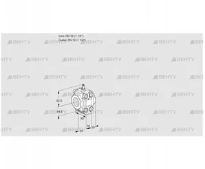 VMF232N05M (88014096) Фильтрующий модуль Kromschroder