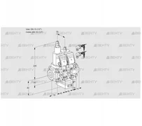 VCD1E15R/15R05LD-100VWSR8/PPPP/PPPP (88105150) Регулятор давления Kromschroder