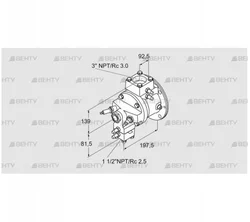 TJ28.0100-C4AMSCNC4XXXAB2 (85401119) Газовая горелка Kromschroder