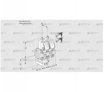 VCD1E20R/20R05D-25NWR6/PPPP/PPPP (88104902) Регулятор давления Kromschroder