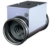 EKA NIS 250-6,0-2f Электрический канальный нагреватель Salda