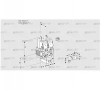 VCD1E25R/25R05FND-50WR/3-PP/PPPP (88103377) Регулятор давления Kromschroder