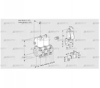 VCS2E40R/40R05NNQL/PPZS/-3PP (88105562) Сдвоенный газовый клапан Kromschroder