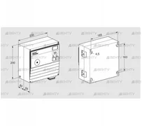 BCU465T-3/1LR3-D2OB1/1 (88612326) Блок управления горением Kromschroder