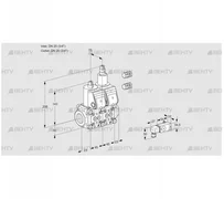 VCS1E20R/20R05NLQR3/PPPP/1--2 (88104899) Сдвоенный газовый клапан Kromschroder