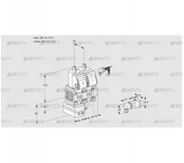 VCD1E15R/15R05FD-25NWR/2--2/PPPP (88104024) Регулятор давления Kromschroder