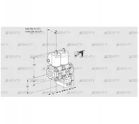 VCG1E15R/15R05NGEWL3/MMMM/PPPP (88101166) Клапан с регулятором соотношения Kromschroder