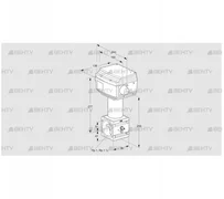 RV 2/AML10Q60E (86060594) Регулирующий клапан Kromschroder