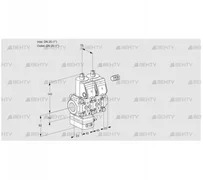 VCD1E25R/25R05D-100NWR/PPPP/PPPP (88100207) Регулятор давления Kromschroder