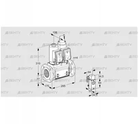 VCS6T65A05NLQSRB/4-P4/PPPP (88204601) Сдвоенный газовый клапан Kromschroder