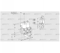 VCD1E25R/25R05ND-100WL3/PPZS/PPPP (88105118) Регулятор давления Kromschroder