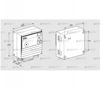 BCU460-5/1WGBP (88614405) Блок управления горением Kromschroder