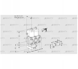 VCD1E15R/15R05D-100NQL/2-PP/PPPP (88107227) Регулятор давления Kromschroder