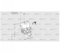 VCG1E20R/20R05FNGEWL/PPPP/PPPP (88104944) Клапан с регулятором соотношения Kromschroder