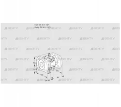 VMO240F05M20 (88026985) Расходомер Kromschroder