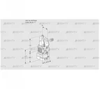 VAD1-/25R/NQ-50A (88001350) Газовый клапан с регулятором давления Kromschroder