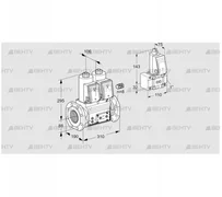 VCS780F05NNWR3E/PPPP/PPZ- (88204050) Сдвоенный газовый клапан Kromschroder