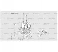 VCD1E15R/15R05ND-100WR/PPPP/-2PP (88105056) Регулятор давления Kromschroder