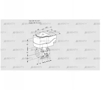 IFC115/15R05-20MMPP/20-30W3E (88303088) Регулирующий клапан с сервоприводом Kromschroder