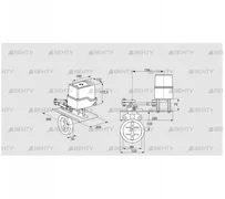 IDR80Z03D350GDW/50-15W15TR10 (88302496) Дроссельная заслонка Kromschroder