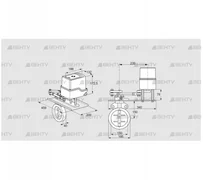 IDR150Z03D450GDW/50-60W30TR10 (88302686) Дроссельная заслонка Kromschroder