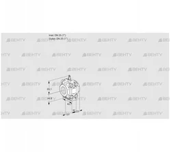 VMO125N05M20 (88014043) Расходомер Kromschroder