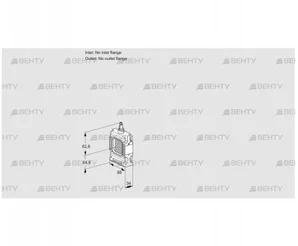 VMF2-05M (88013006) Фильтрующий модуль Kromschroder