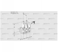 VCS3E40R/40R05NNWR/PPPP/PPPP (88104025) Сдвоенный газовый клапан Kromschroder