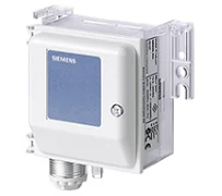 QBM2030-5 Датчик перепада давления 0…200 Pa, 0…250 Pa, 0…500 Pa Siemens