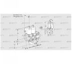 VCH2E40R/40R05NHEVWL3/PPBS/PPPP (88104765) Клапан с регулятором расхода Kromschroder