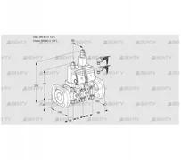 VCS2E40F/40F05NLWGR8/PPPP/PPPP (88105016) Сдвоенный газовый клапан Kromschroder