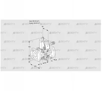 VAS350F/NQ (88014220) Газовый клапан Kromschroder