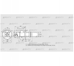 BIC 100HD-100/135-(115)F (84033125) Газовая горелка Kromschroder