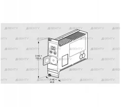 PFU780LT (88650701) Блок управления горением Kromschroder