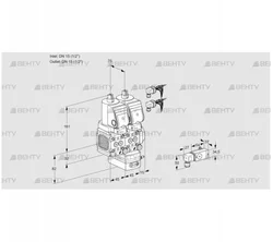 VCD1E15R/15R05FND-25WGR8/2-PP/PPPP (88107162) Регулятор давления Kromschroder