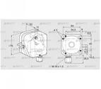 DL 150KN-3 (84444445) Датчик-реле давления воздуха Kromschroder