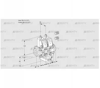 VCD1E15R/15R05ND-100VWR3/PPPP/PPPP (88101449) Регулятор давления Kromschroder