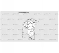 IBG50/32W05/20-30Q3E (88302401) Дроссельная заслонка Kromschroder