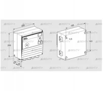 BCU460-3/1LR3GBD2CE1 (88614030) Блок управления горением Kromschroder