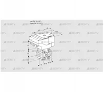 IFC115/15R05-08PPMM/40A2AR10-I (88303425) Регулирующий клапан с сервоприводом Kromschroder