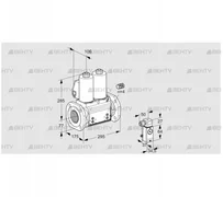 VCS665F05NNWL3B/PPPP/MP3- (88206988) Сдвоенный газовый клапан Kromschroder