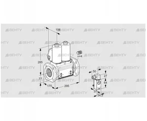 VCS665F05NNWL3B/PPPP/MP3- (88206988) Сдвоенный газовый клапан Kromschroder