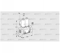 VCS665F05NNWGL3B/MMMM/PPPP (88204483) Сдвоенный газовый клапан Kromschroder