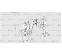 VCS2E40R/40R05NNQR6/PP4-/PPBS (88101476) Сдвоенный газовый клапан Kromschroder