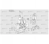 VCD3E50F/50F05LD-25WR/-3PP/ZSPP (88104370) Регулятор давления Kromschroder